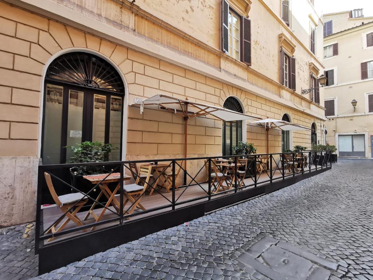 Navona Street Hotel Roma Exterior foto